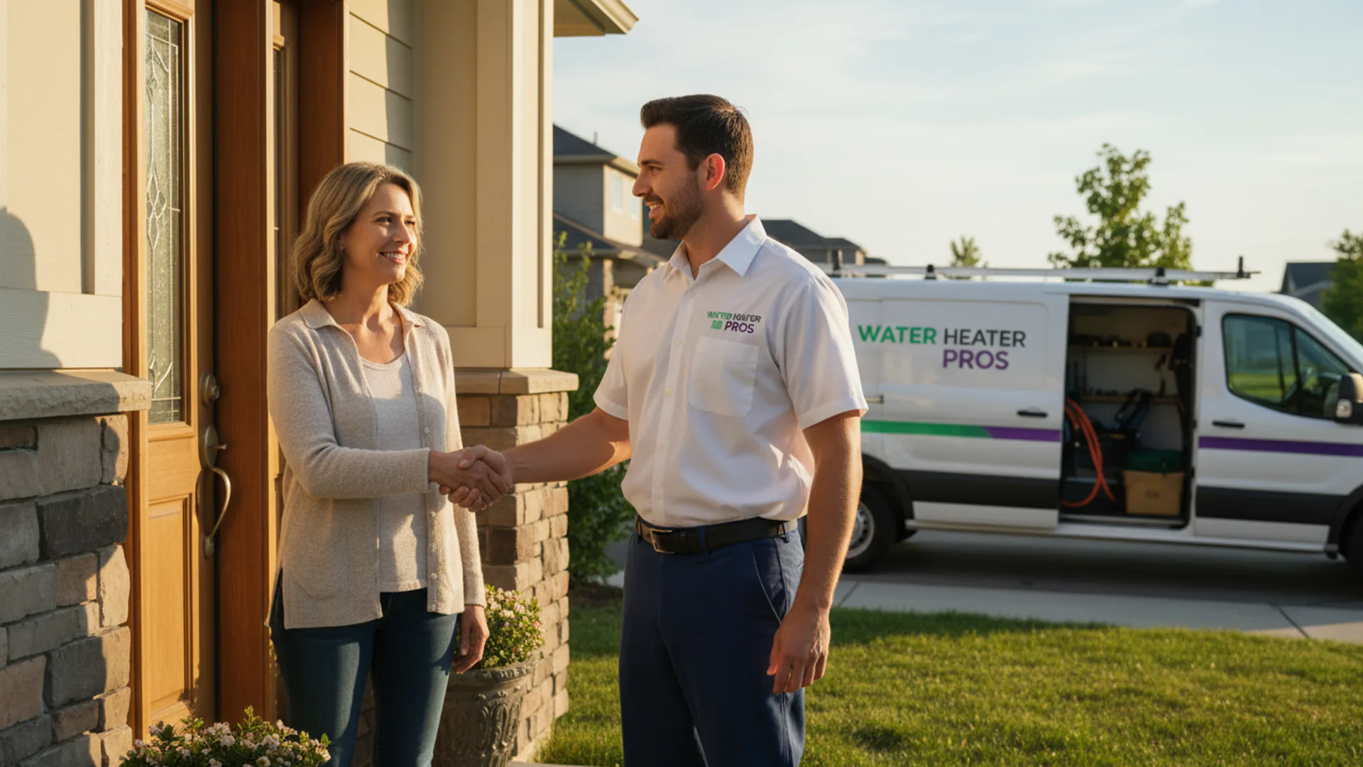 water heater repair in Belfair, WA Near Me